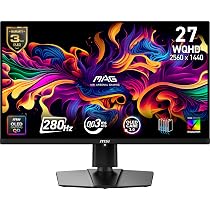 MSI MAG 271QP QD-OLED ゲーミングモニター 818AU+djwrL._AC_UL210_SR210,
